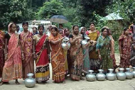 Localities hits road for water crisis